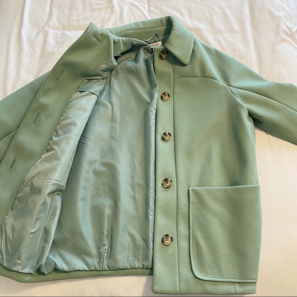 Topshop Oversized Shacket - Picture 2 of 8